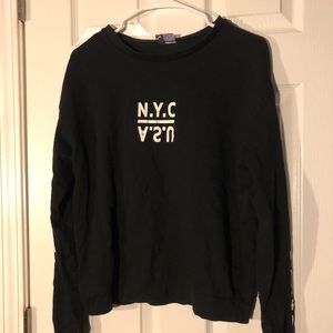 Long sleeve “NYC USA”